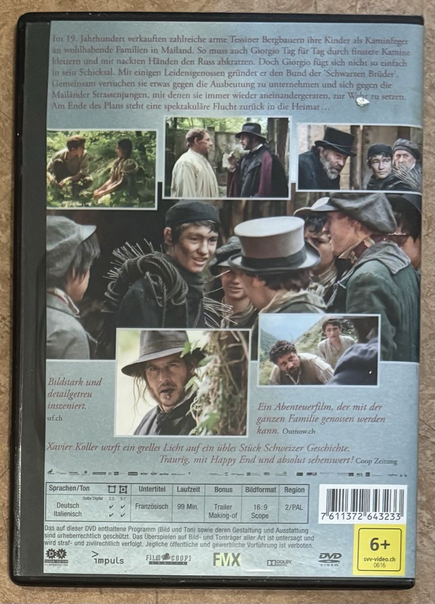 Tous les DVDs: DIE SCHWARZEN BRÜDER  – Neuf (Voir description) à Dietikon par AndreaSch01 1