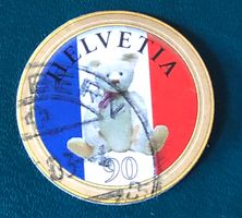 Nr.1054 GESTEMPELT 100 Jahre Teddybär 2002  
