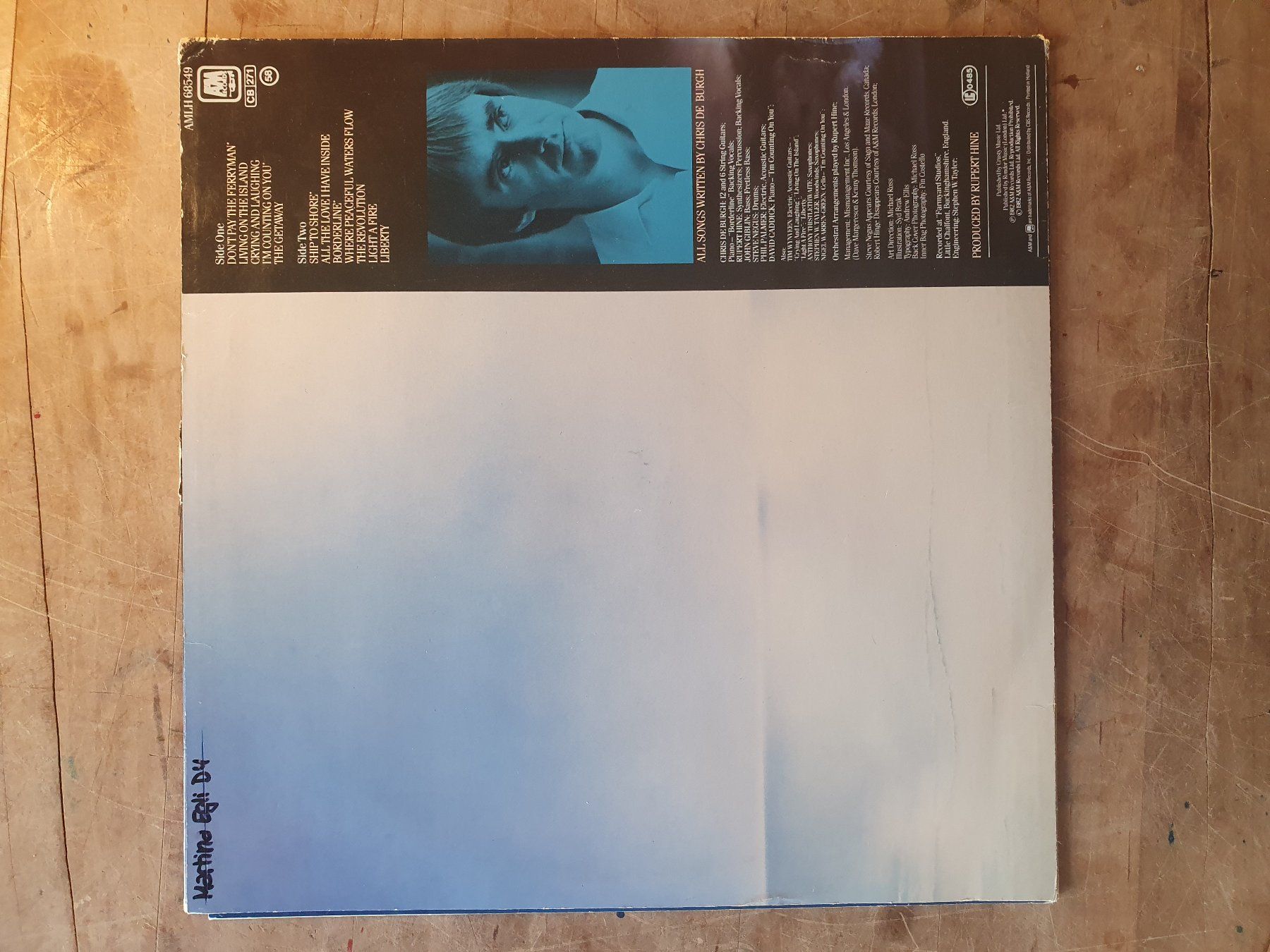 Dischi in vinile: LP Chris De Burgh The Getaway – Usato da Zürich venduto da loosebone 1