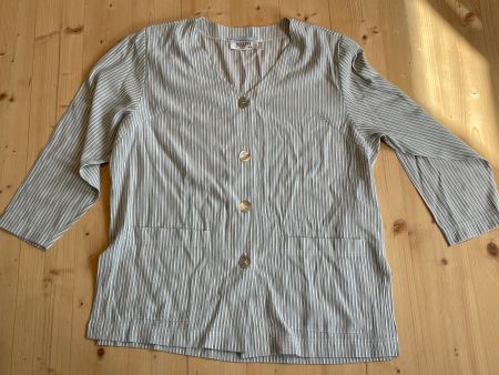 Vintage HELLINE Jäcken / Tunika Gr. 42