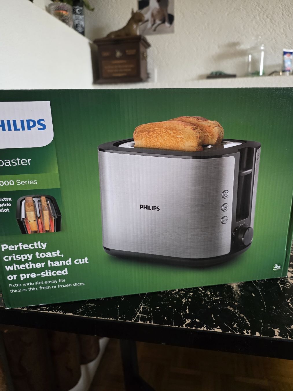 Philips Appareils de cuisine: Philips Toaster – Neuf avec emballage d'origine à Schönenwerd par vil_5vkk