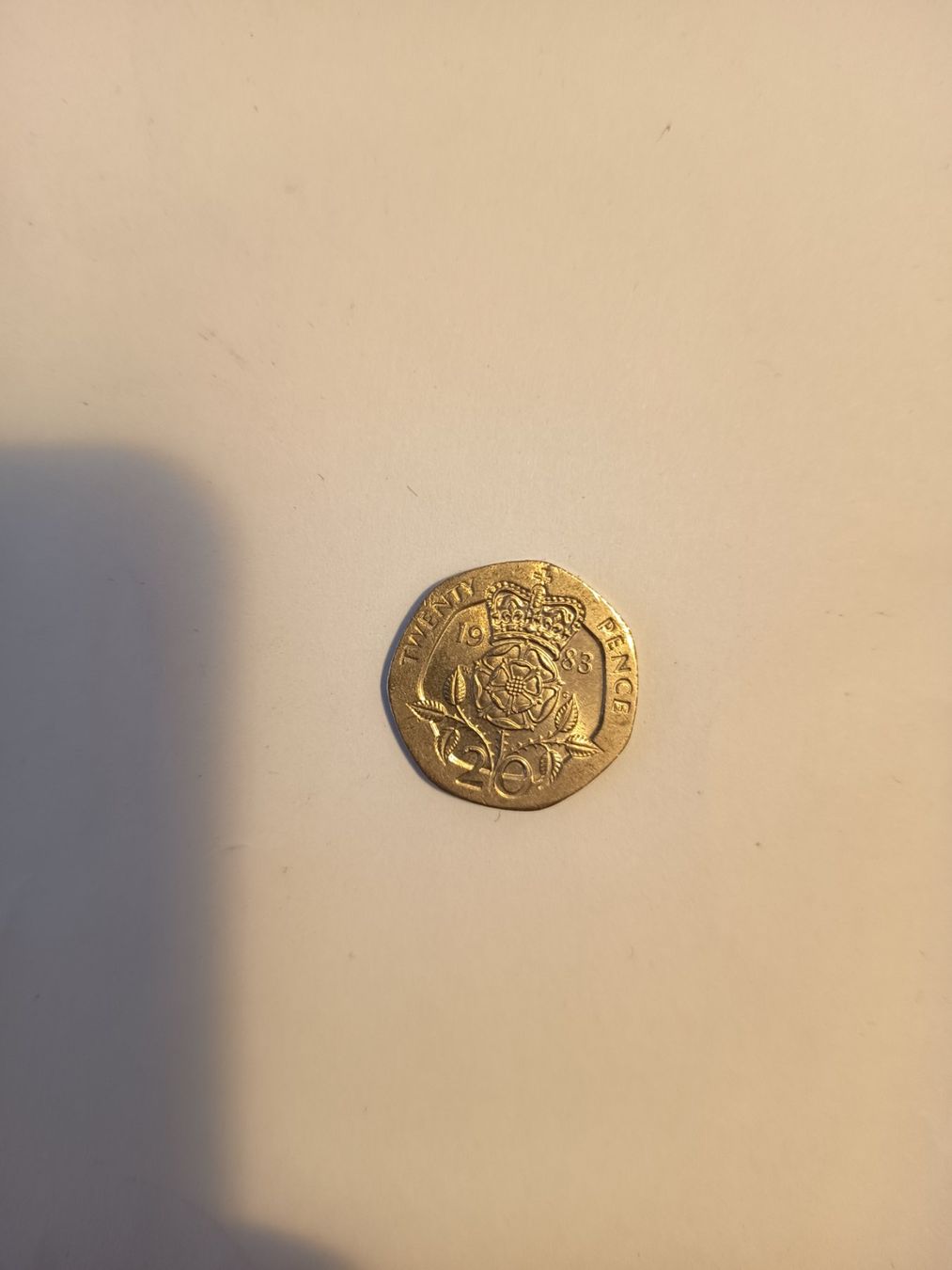 Tutti le monete: 20 pence 1983 british   nr 222 – Usato da Wattwil venduto da LuckyLegoandCoins