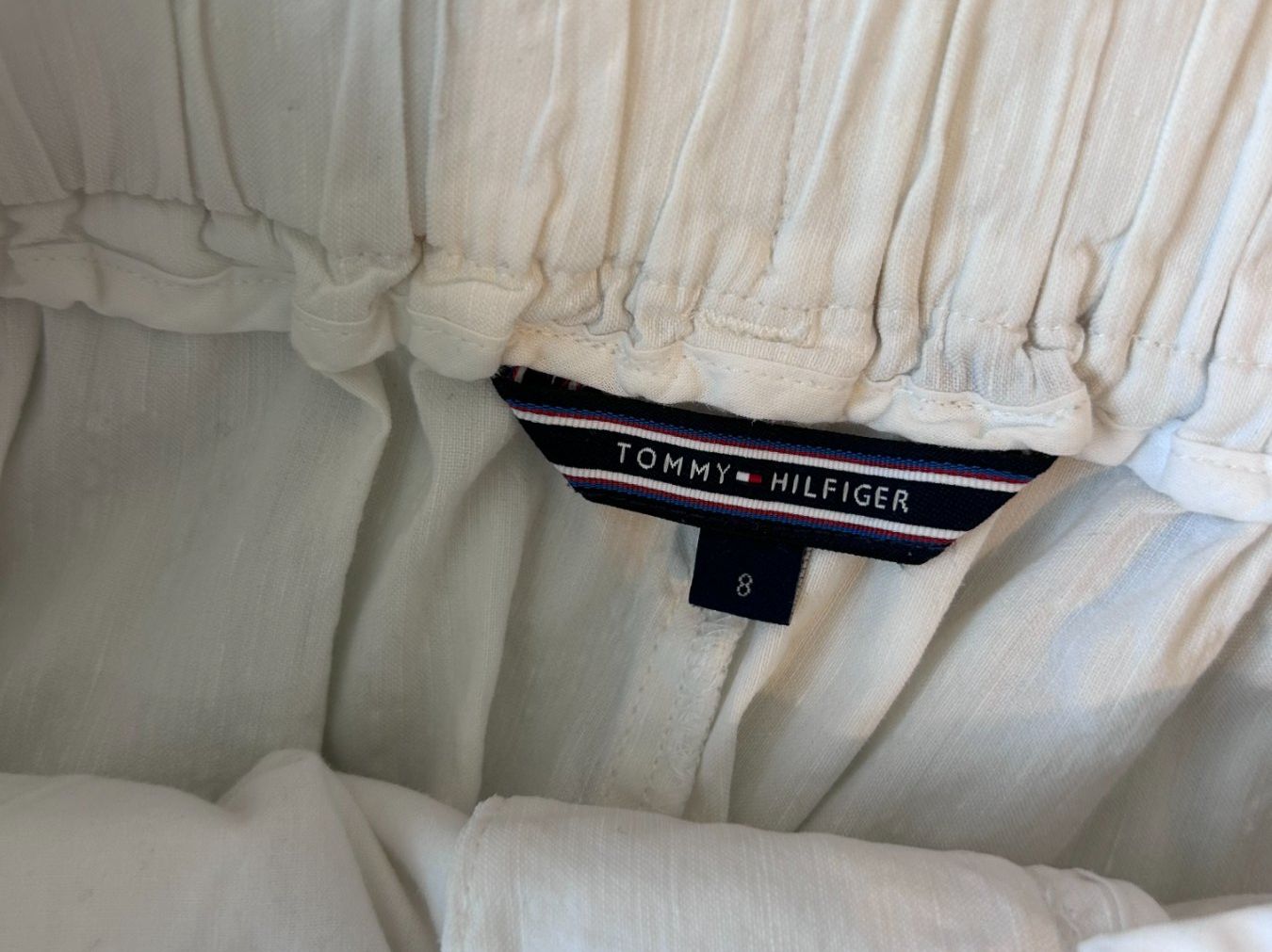 Tommy Hilfiger Pantaloni: Tommy Hilfiger Linen Pants – Usato da St. Gallen venduto da look-twice 4