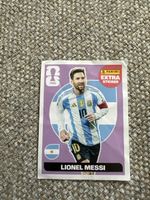 Adesivo Panini FIFA Lionel Messi Argentina Extra Sticker