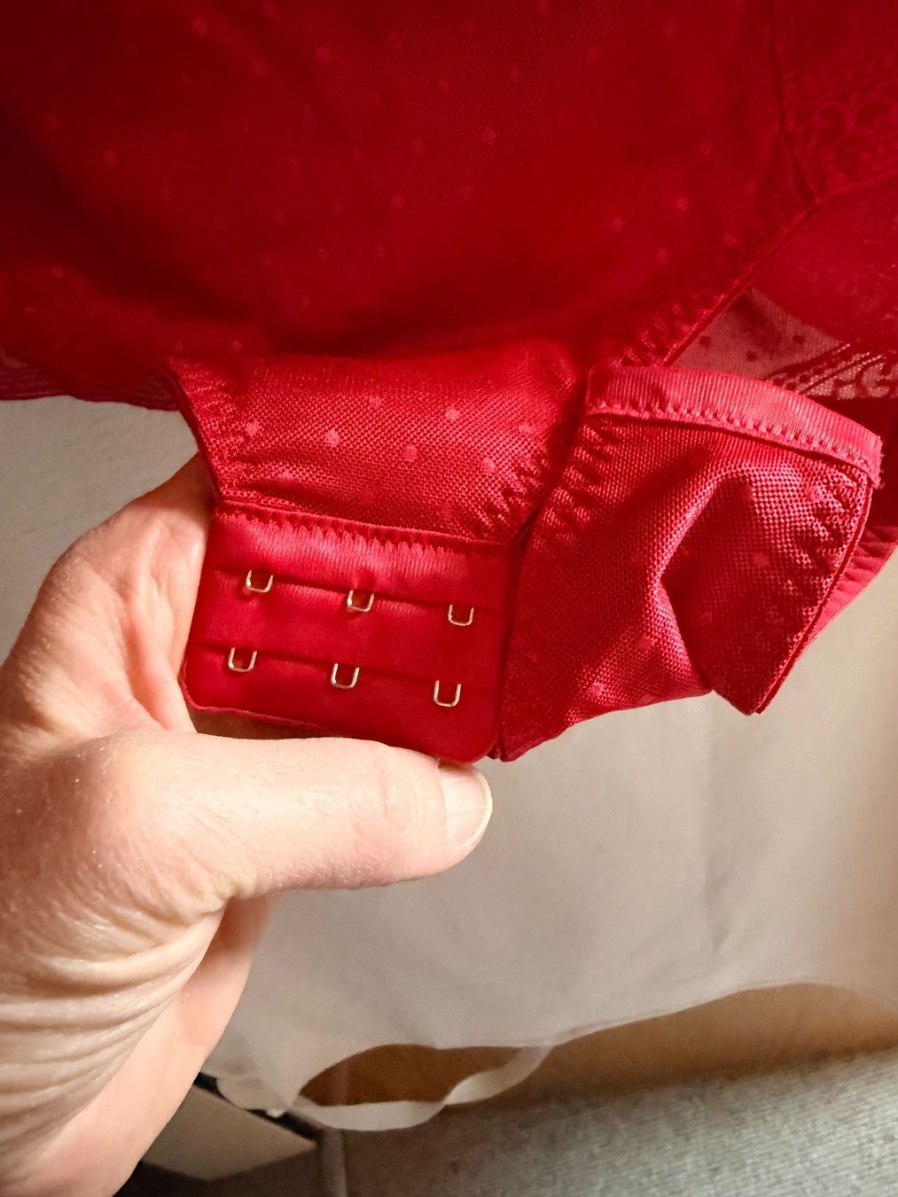 Altra biancheria intima: ULLA, Figurformender Body MEGHAN, Grösse 52, Farbe Rot – Nuovo e nell'imballaggio originale da Rudolfstetten venduto da gst_g7xl 4