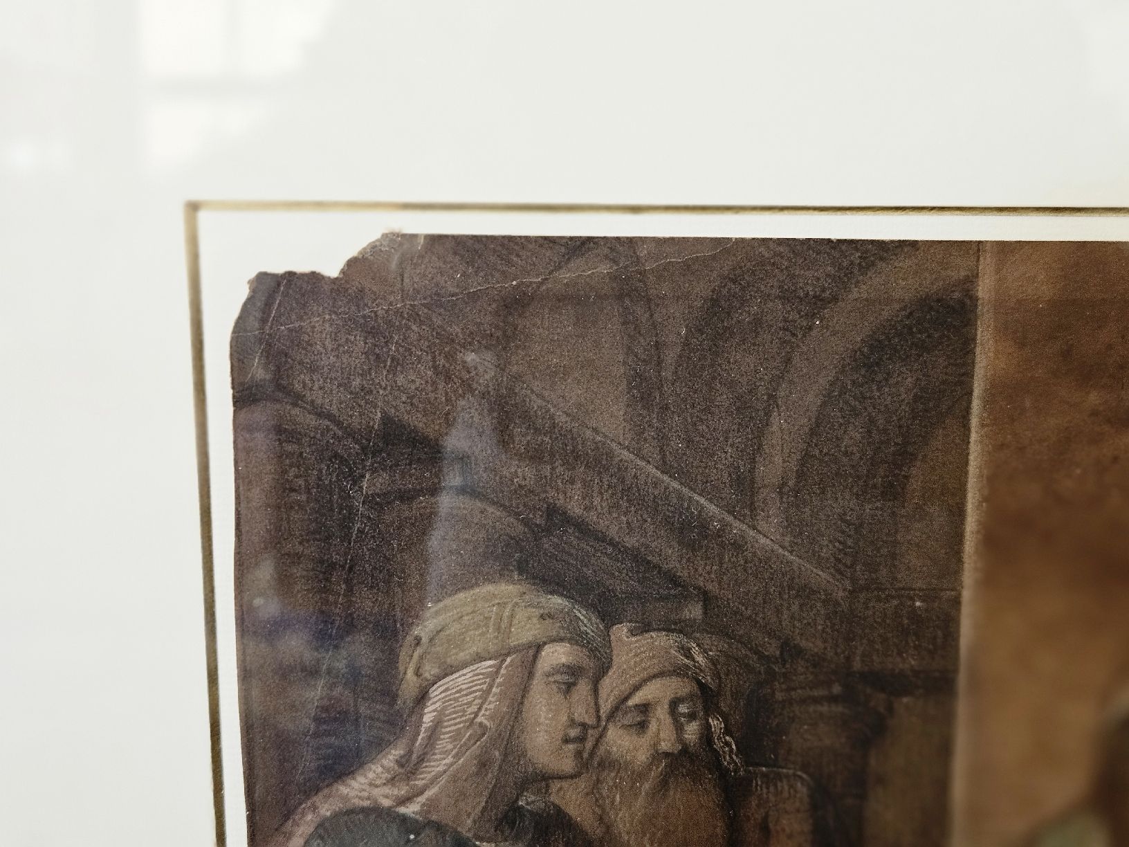 Gemälde: Antikes original Gemälde (Jesus Christi) – Gebraucht aus Rieden AG von sam5432 3