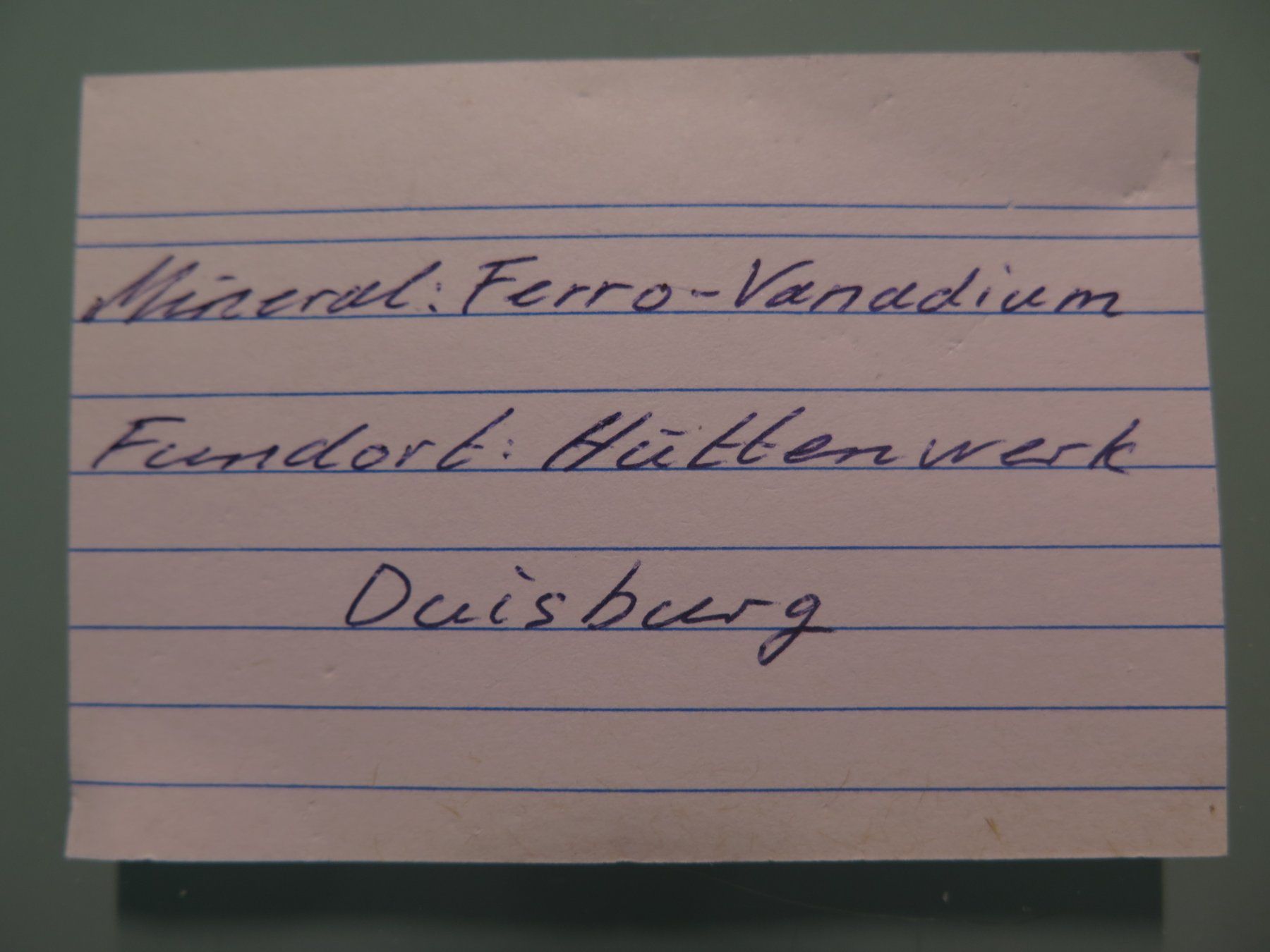 Minerali & Pietre curative: Ferro Vanadium von Duisburg ca. 724 gr. – Usato da Schaffhausen venduto da Yamakana51L8736OQ8 9