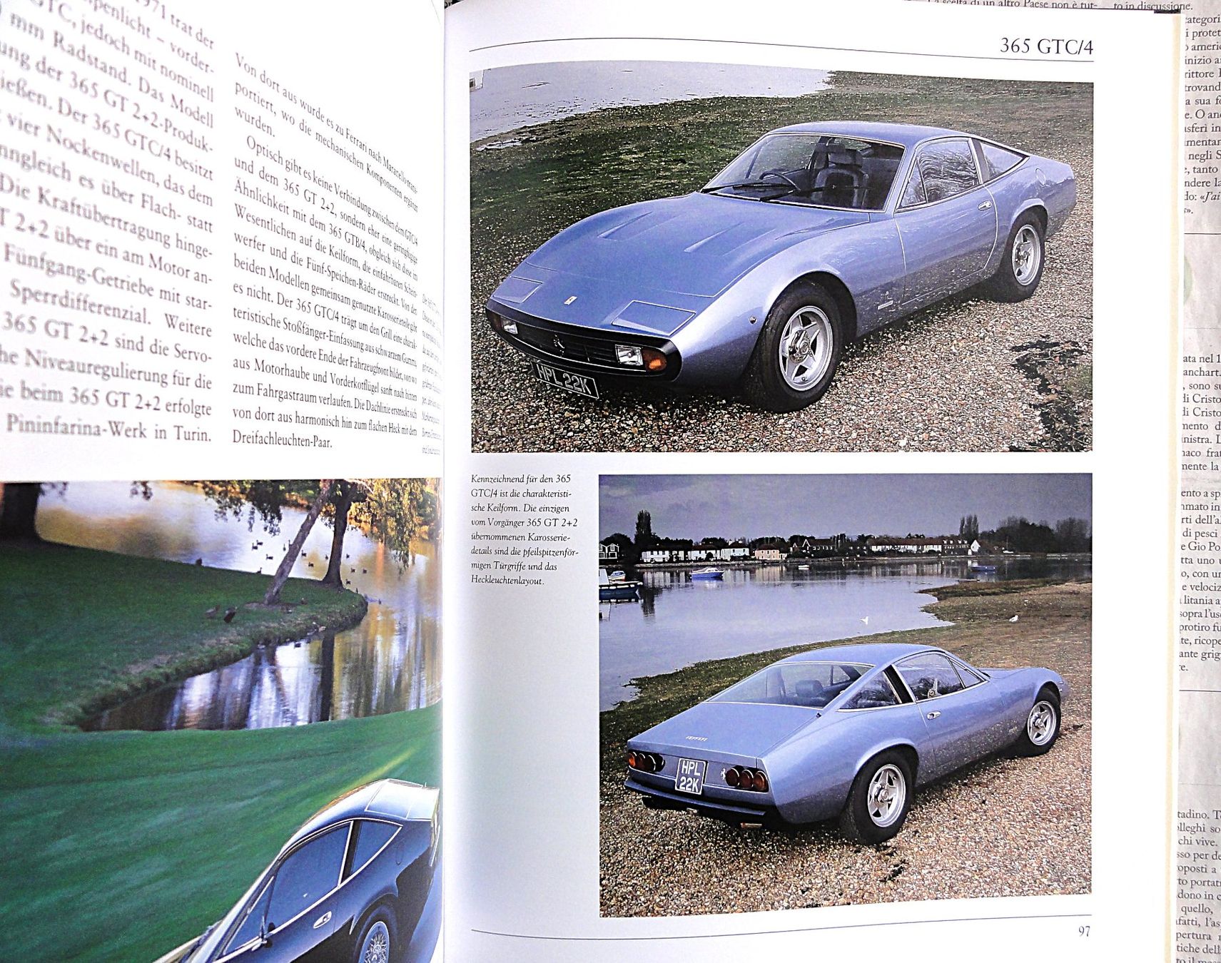 Libri: FERRARI V12, alle Frontmodelle 1965-1973 – Usato da Solduno venduto da albimicio 7