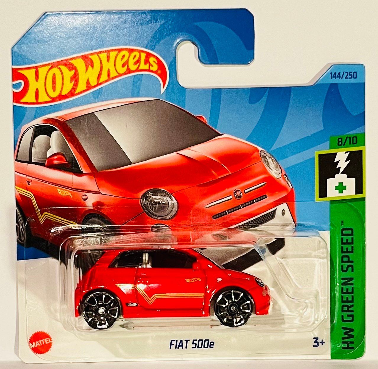 Hot Wheels Modellautos: Hot Wheels - Fiat 500e – Neu und originalverpackt aus Brittnau von tor129