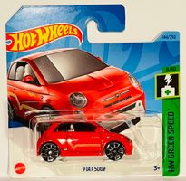 Hot Wheels - Fiat 500e