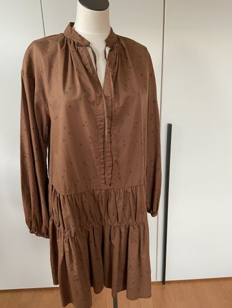 Alessia Santi Kleid, Gr.38 Braun, Made Italy