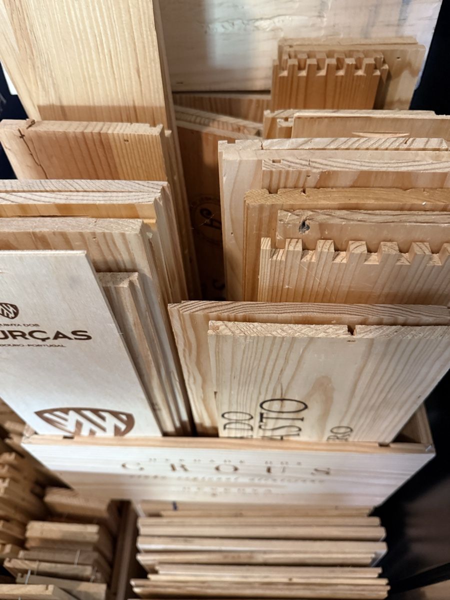 Articoli in legno: Weinkistendeckel – Usato da Thalwil venduto da ropejo 3