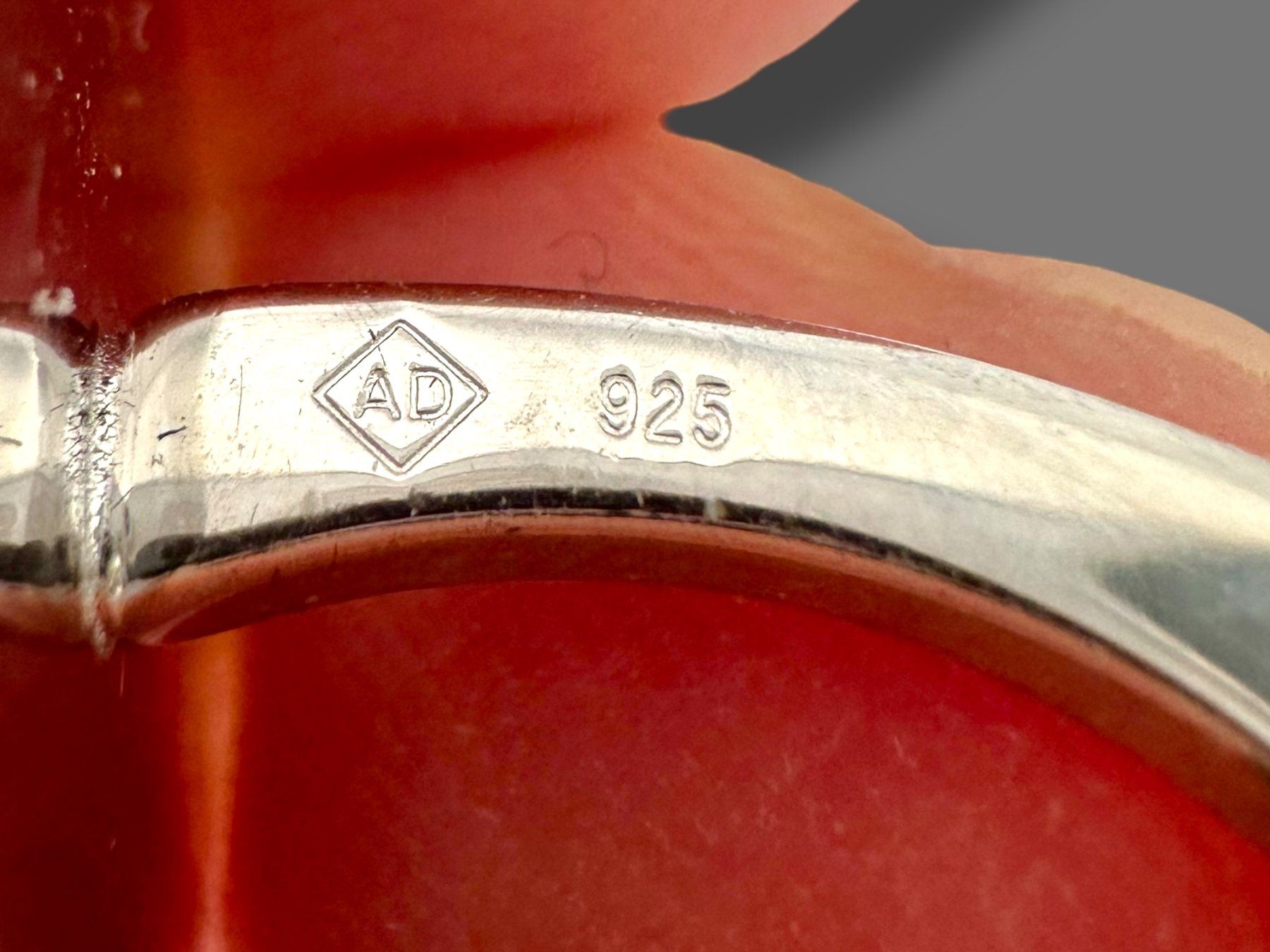 Dunhill Gemelli: Dunhill Sterling Silber - Vintage Cufflinks – Usato da Zuzwil SG venduto da artimmo 4
