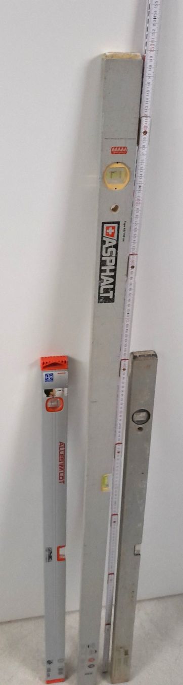 Misurare: 3 x Wasserwaagen – Usato da Winterthur venduto da jocker_dv 1