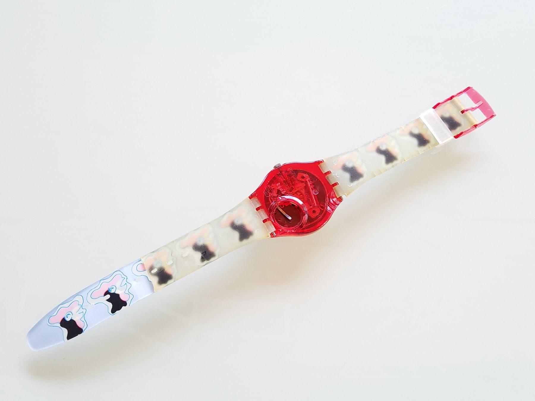 Swatch Orologi: Montre bracelet Swatch vintage  – Difettoso da Malleray venduto da Broc-Mo 2