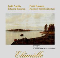 Jyrki Anttila ELÄMÄLLE Classical Romantic Finland CD