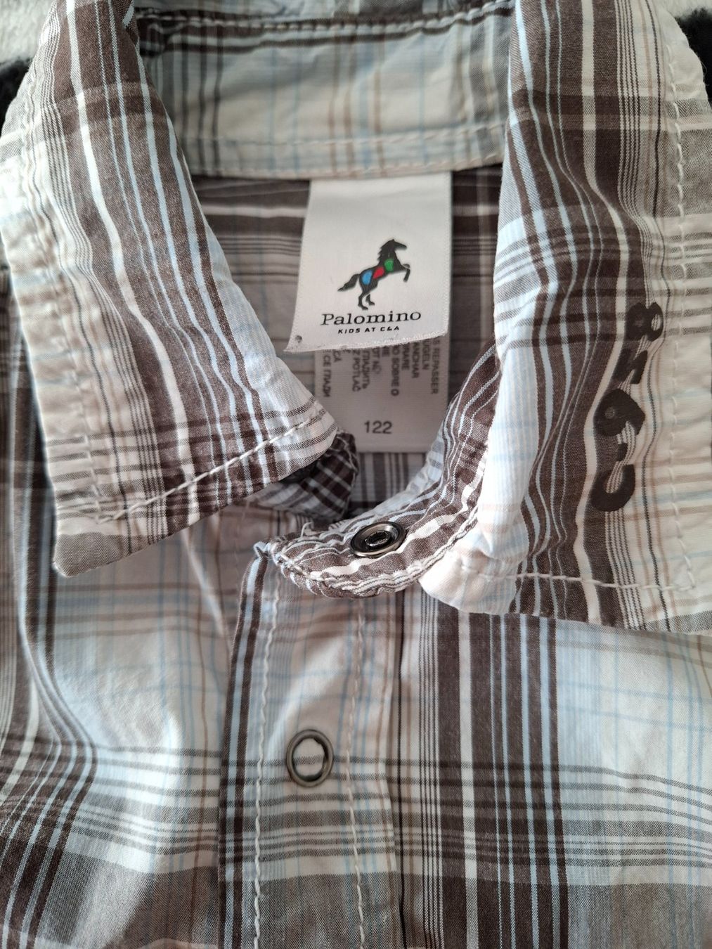 Hemden, T-Shirts & Polos: Edelweiss Langarmhemd gr.116 + Kurzarm Hemd  gr.122 – Gebraucht aus Oberurnen von rotty80 4