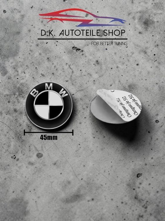 BMW Tutti i ricambio: BMW Lenkrad Emblem Logo 45mm Neu – Nuovo e nell'imballaggio originale da Balsthal venduto da D.K.Autoteile10 5