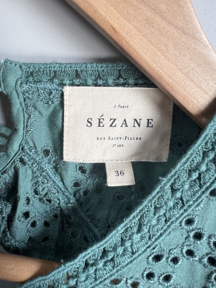 Sezane Blusen: Rüschenbluse Sezane – Gebraucht aus Schaffhausen von Stern812 1