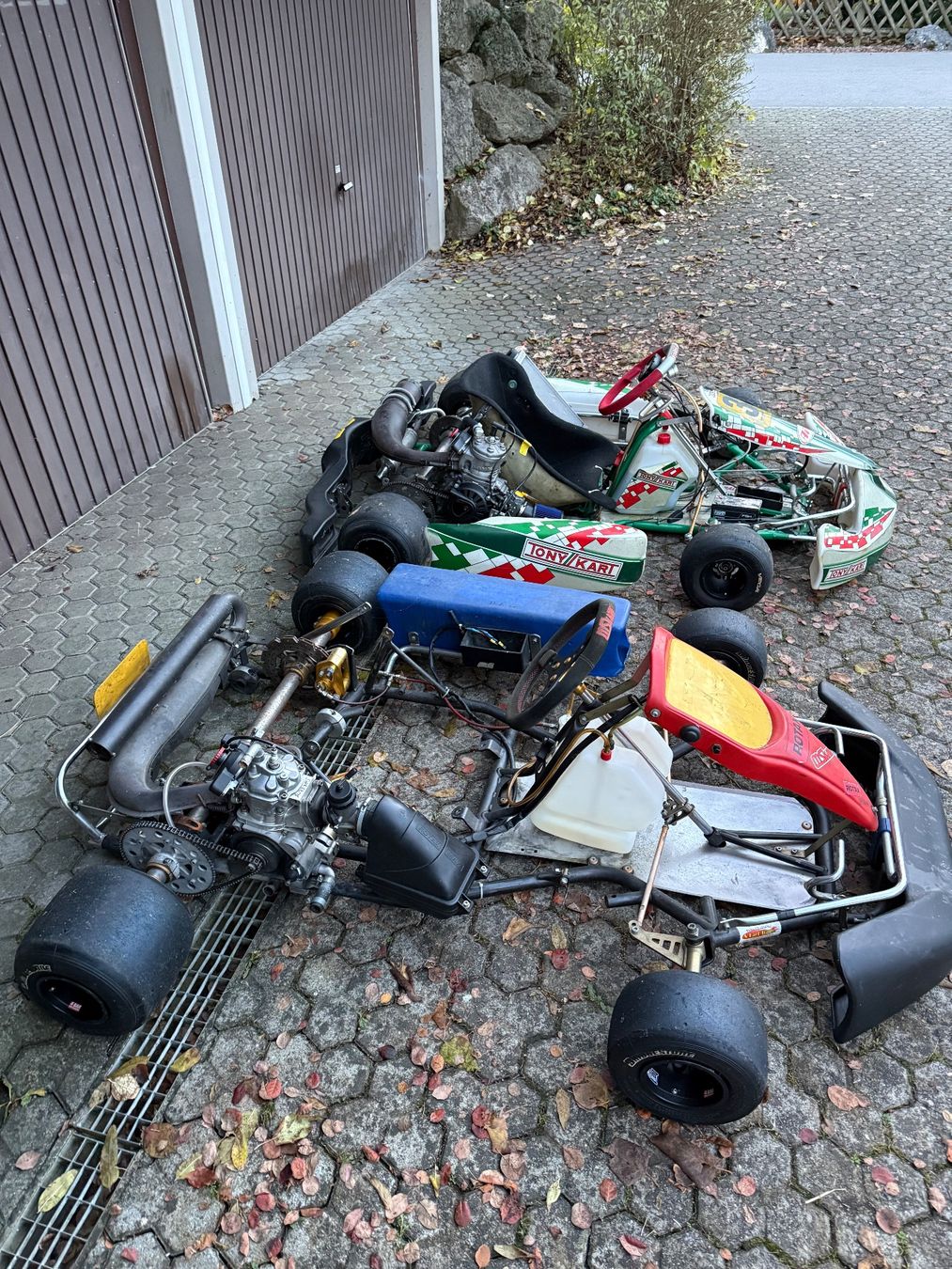 Tony Kart Go-Kart: Zwei Rennkarts 125ccm – Usato da Matzendorf venduto da Runeyc 3