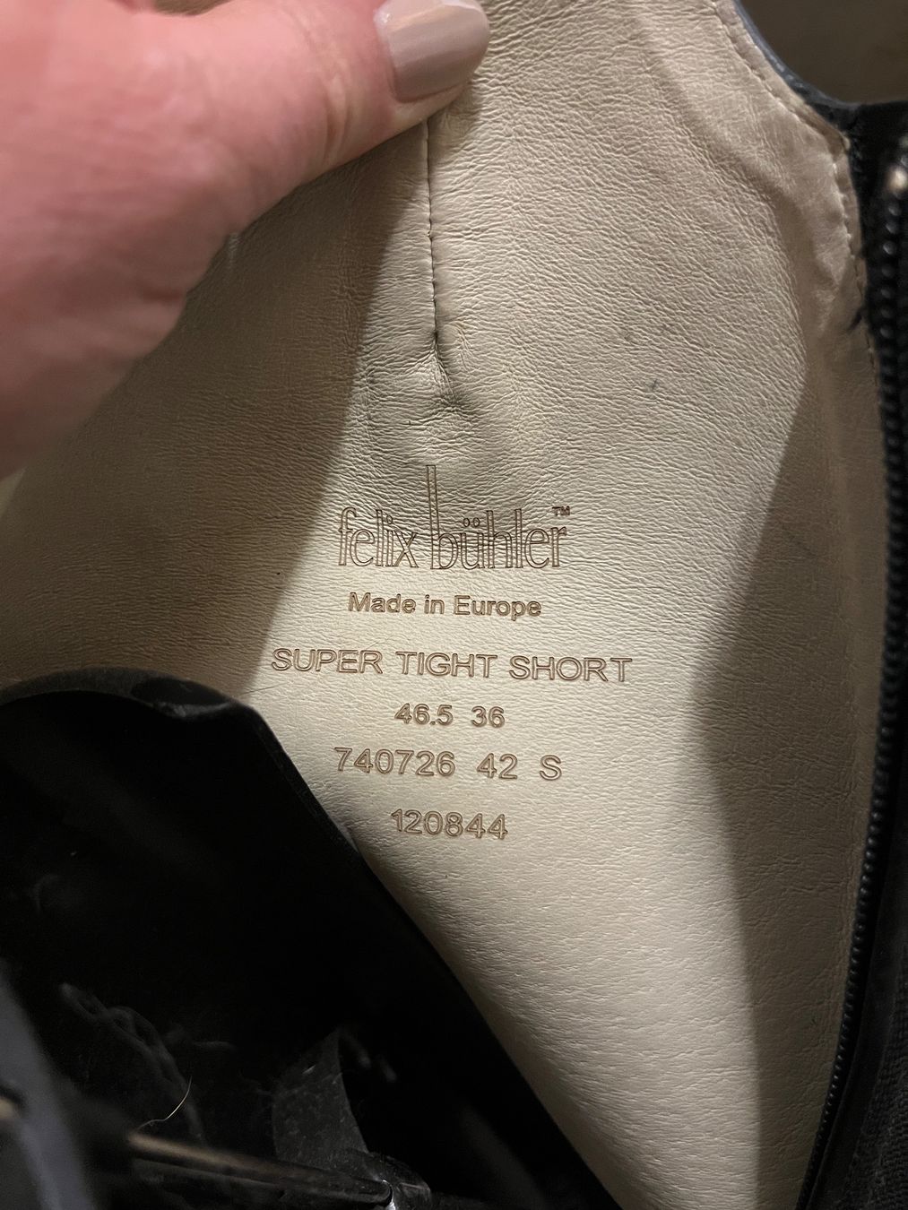 Scarpe da donna: Reitstiefel Milano schwarz Gr. 42 – Usato da Sumiswald venduto da resle 4