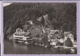 Lothenbach am Zugersee   -   alte Ansichtskarte 1962