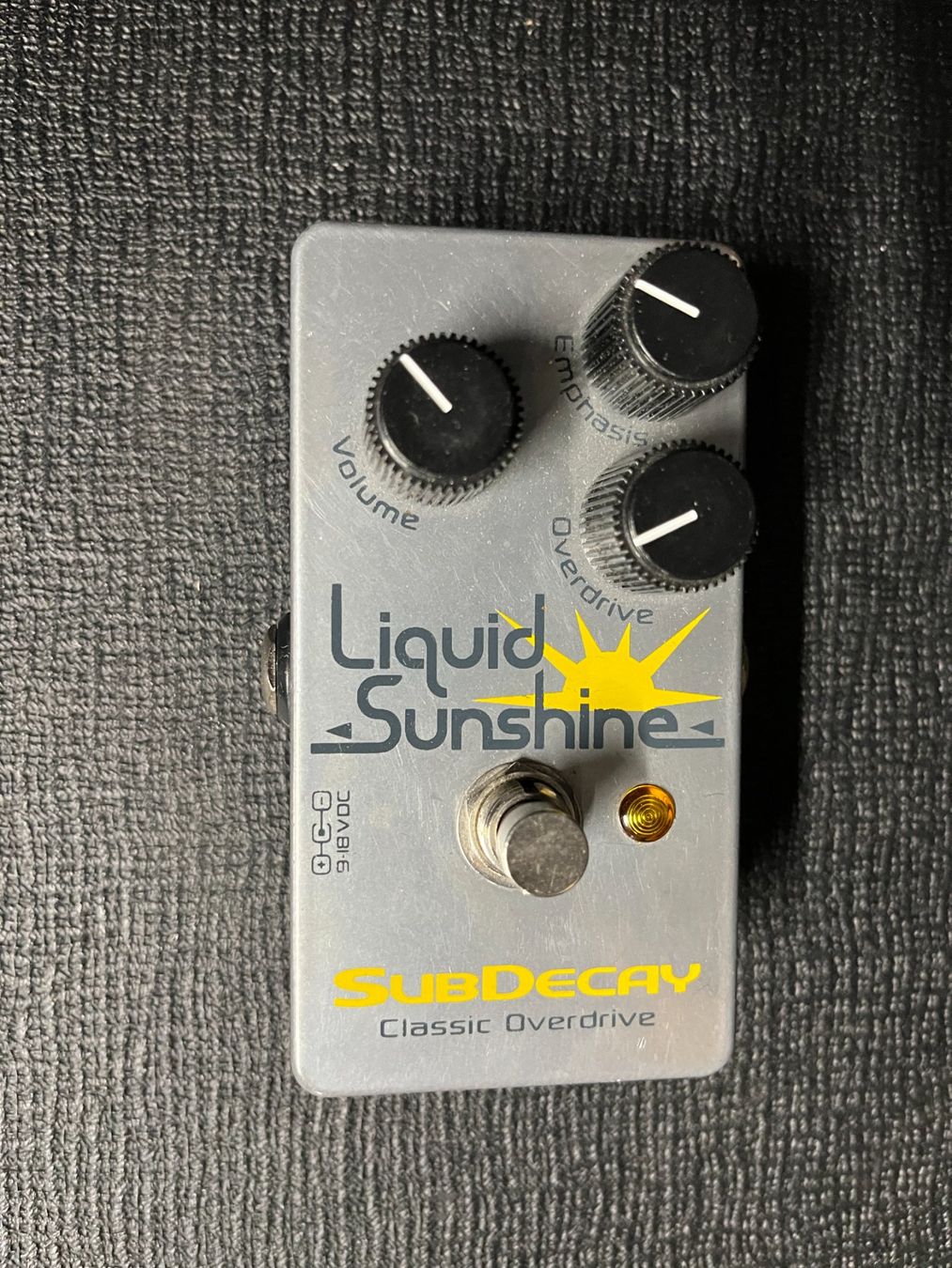 Strumenti musicali: Subdecay Overdrive Pedal – Usato da Chur venduto da Pcapaul