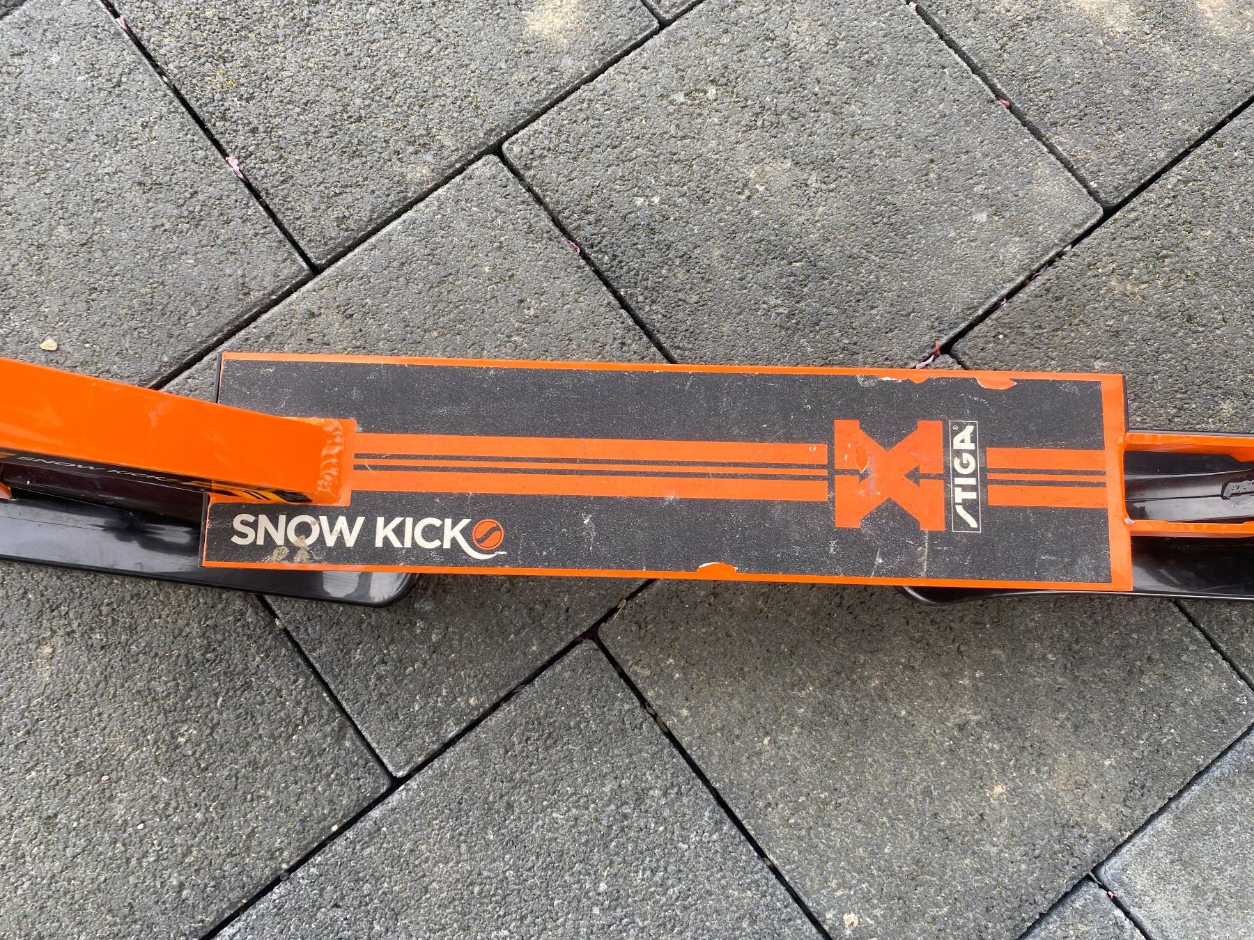 Stiga Slitta: Stiga Snowkick für Kinder – Usato da Grasswil venduto da pp7830 4