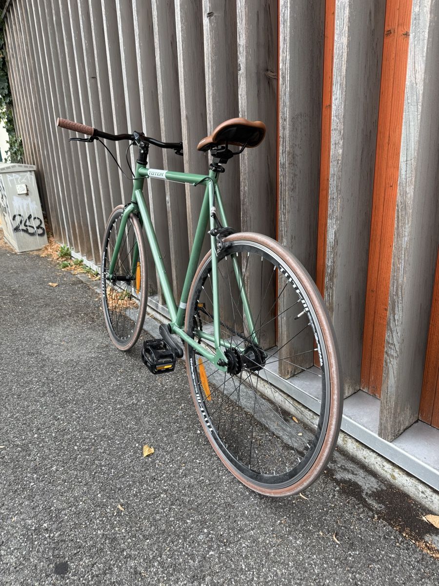 Totem Vélos: Vélo Fixie Totem vert, taille 56 – Neuf (Voir description) à Biel/Bienne par Seelandais_ 2
