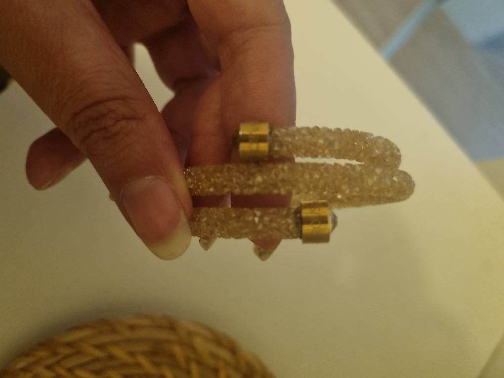 Bracciali & Braccialetti: Swarowski Gold Armband – Usato da St. Margarethen TG venduto da jda_95gd 1