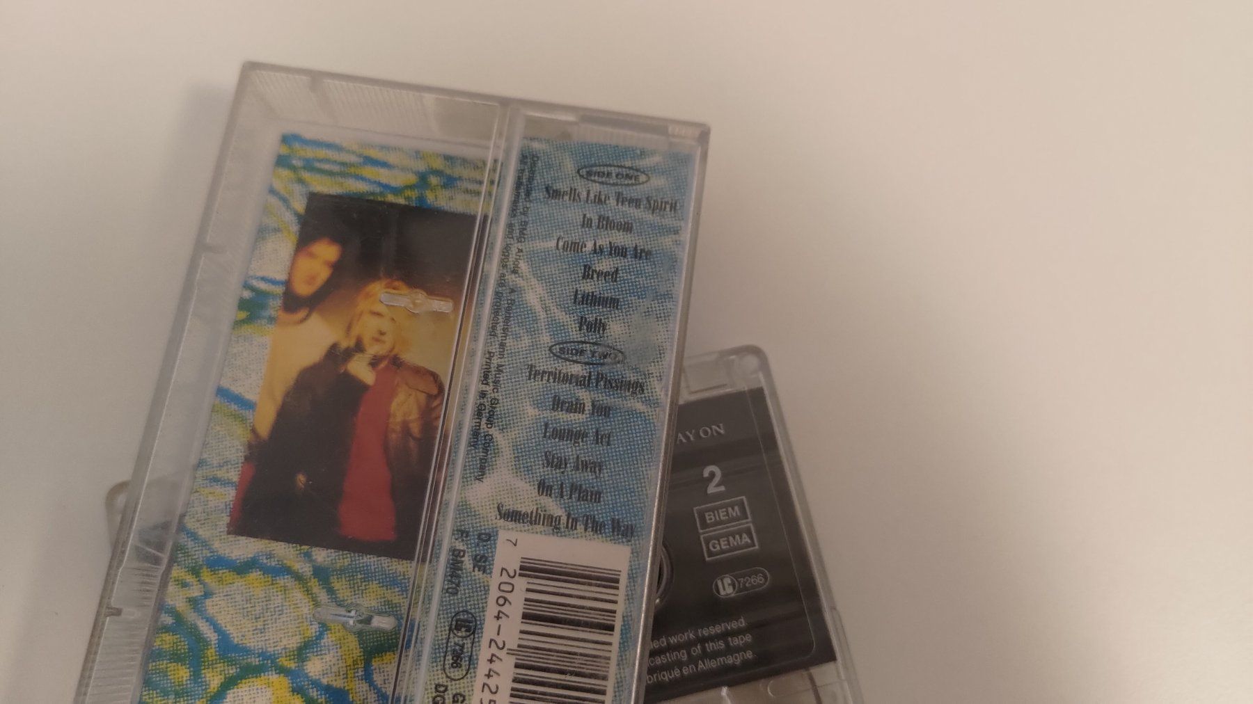 Musicassette: Kassette Nirvana Nevermind ab 1.- – Usato da Dörflingen venduto da anubis-grahl 1