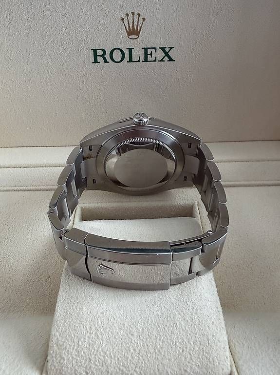 Rolex Uhren: Rolex Datejust 41 – Gebraucht aus Zürich von timeio-swapwatch 7