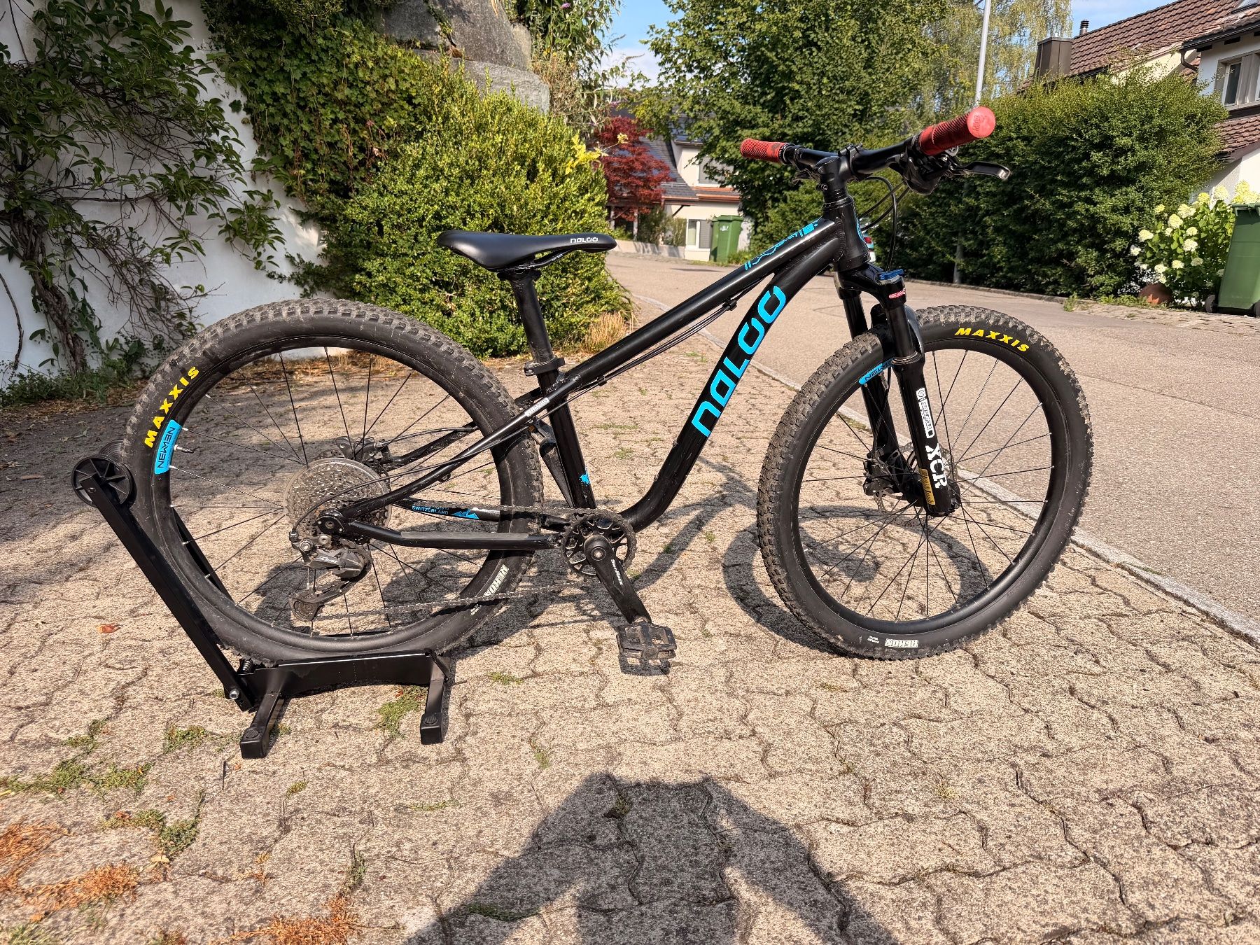 Naloo Biciclette: Naloo Hill Bill 24 – Usato da Zürich venduto da TimB11A 3