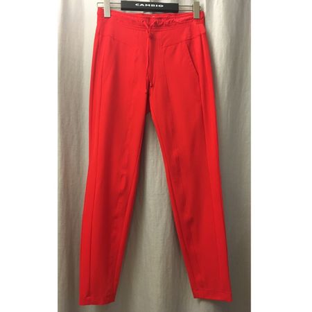 Cambio leichte Hose Jorden seam real red 30 inch Gr 40 neu