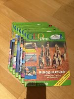7 Ausgaben GEOlino Magazine 2007 - 2008 guter Zustand