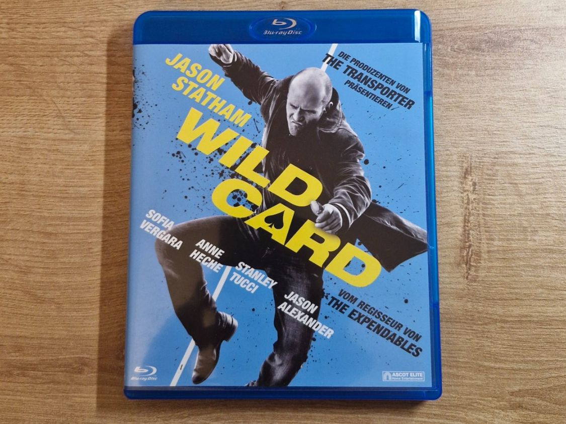 Tutti i DVDs: Wild Card (2015) Bluray – Usato da Pfungen venduto da Whitie