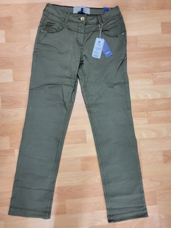 NEUE Cecil Hose, W33/L32 Gr.44, Olivegrün! 19.90 statt 99.90