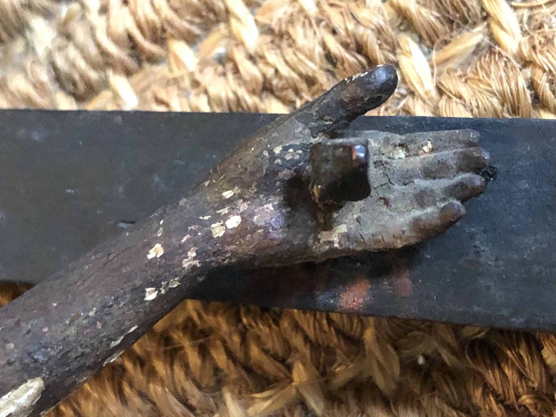 Statuette: Antikes Jesuskreuz – Usato da Lommiswil venduto da canoga 7