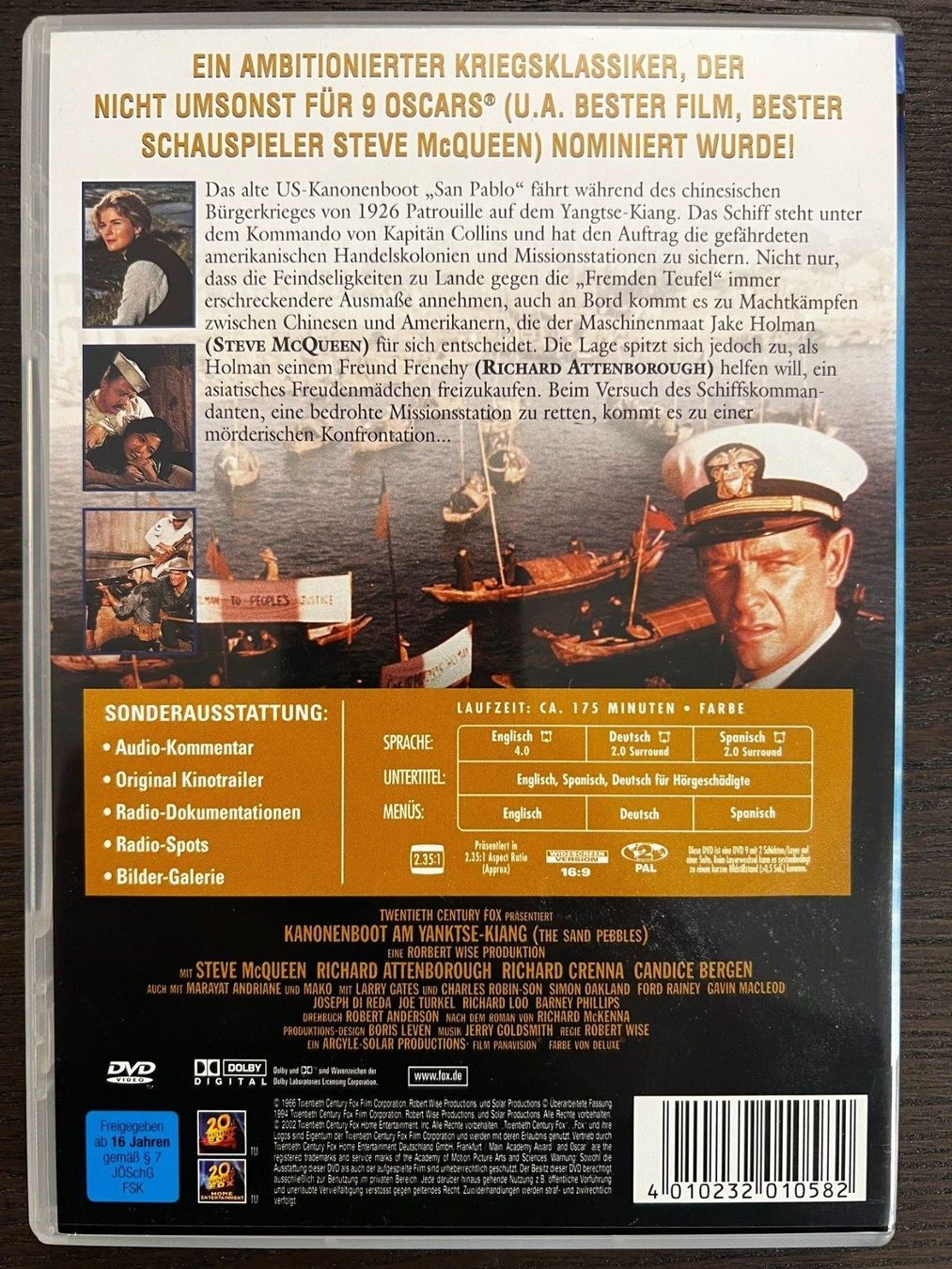 Alle DVDs: Kanonenboot am Yangtse-Kiang – Gebraucht aus Zürich von FilmFreunde 1
