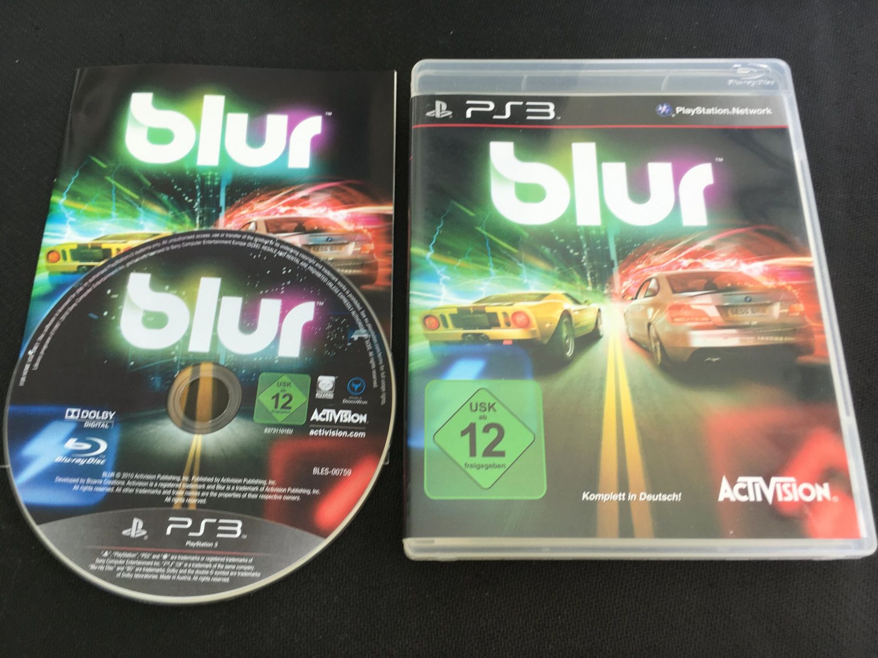 Sony Giochi: Blur - Playstation 3 / PS3 – Usato da St.Gallen venduto da Punktchen01