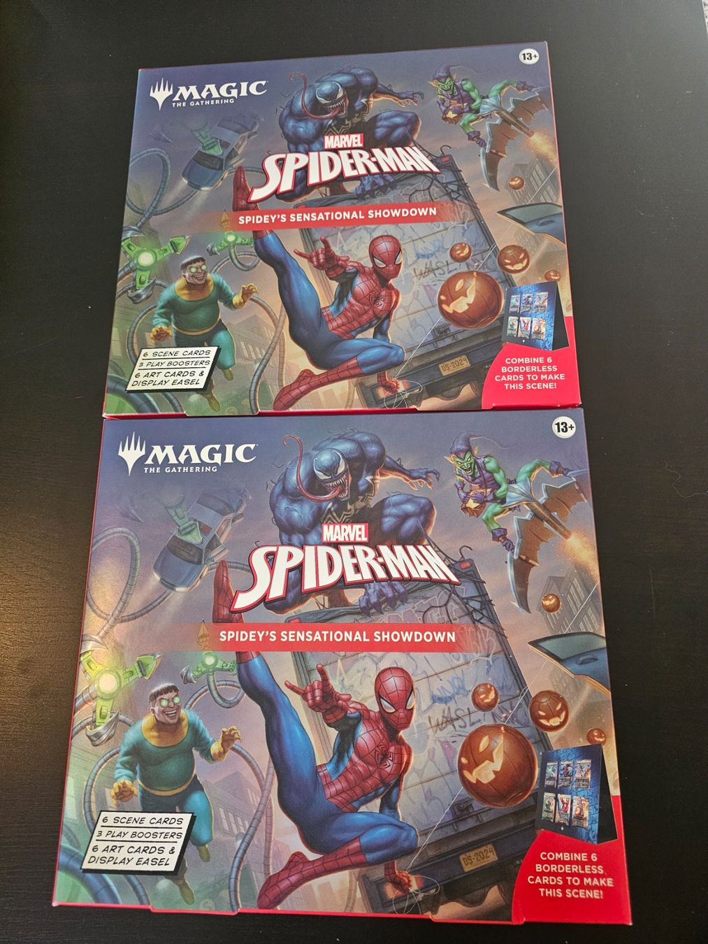 Magic The Gathering Sammelbilder & Trading cards: MTG Magic Spiderman scene boxes – Neu und originalverpackt aus La Tour-de-Peilz von Fapssonax