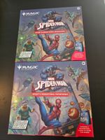 MTG Magic Spiderman scene boxes
