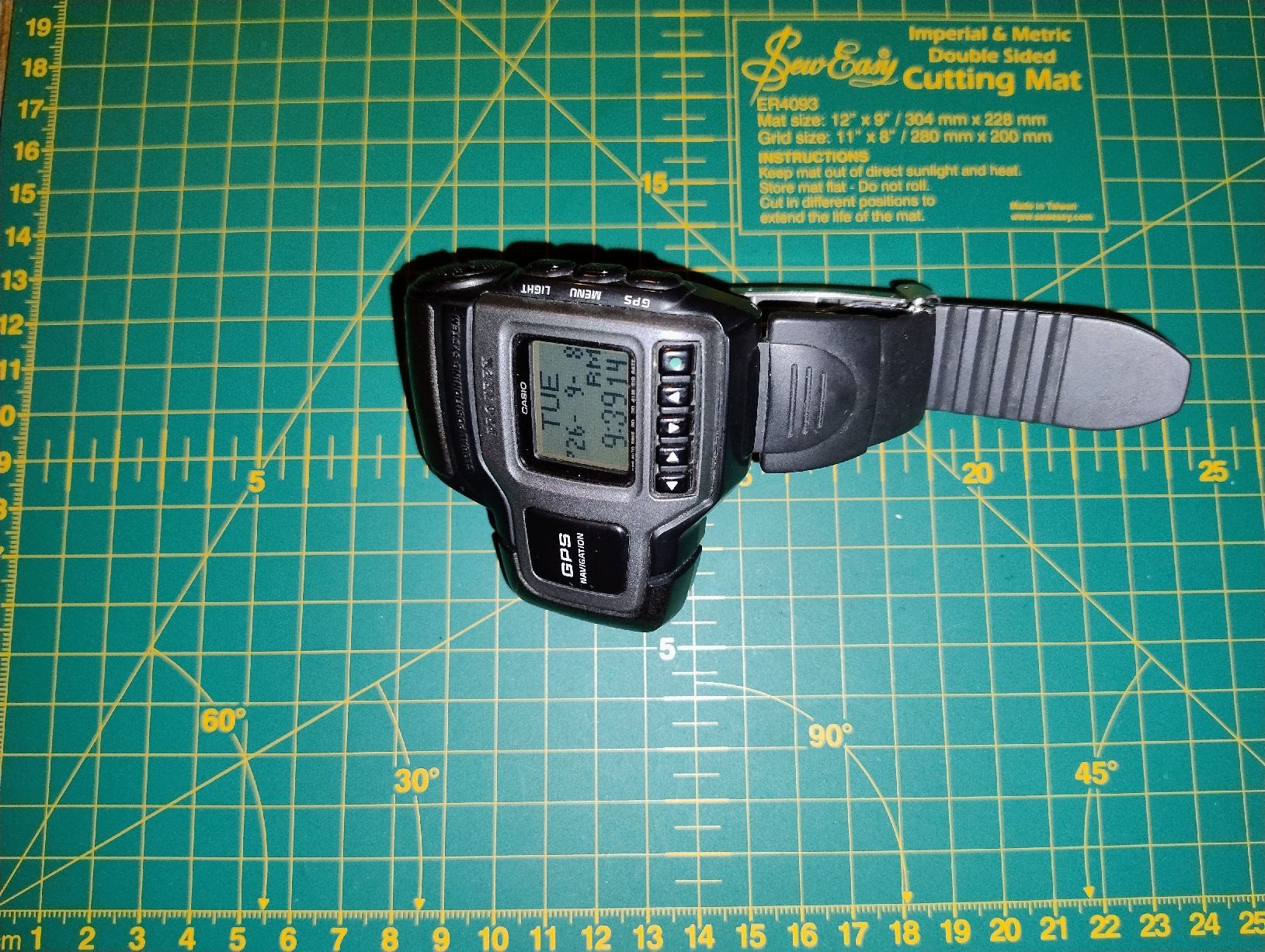 Casio Uhren: Casio PRT-1 GPS à partir de 1.- – Gebraucht aus Mézières VD von the_97bk 4