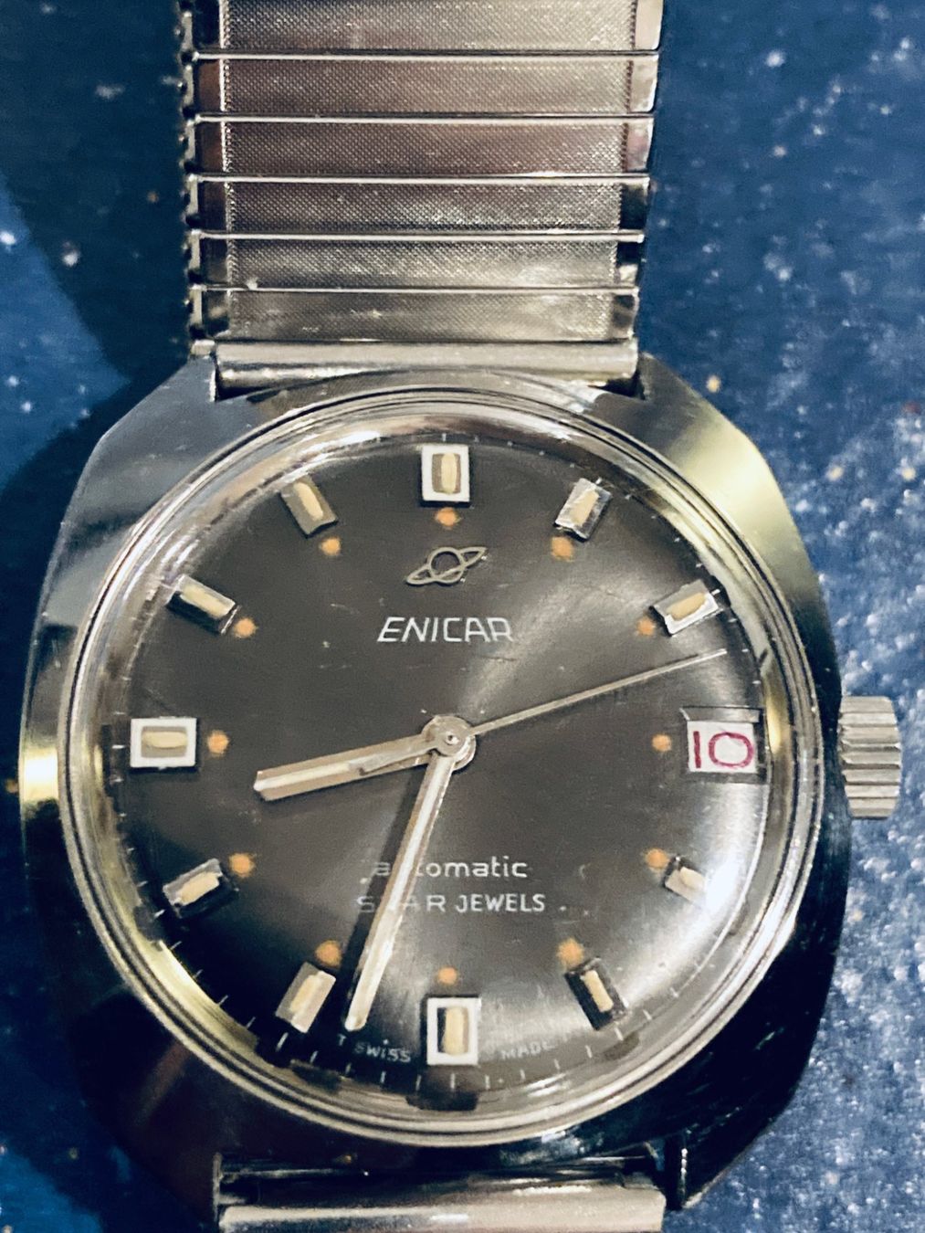 Enicar Orologi: Enicar automatic Ocean Pearl – Usato da Bonstetten venduto da Fiora7 1