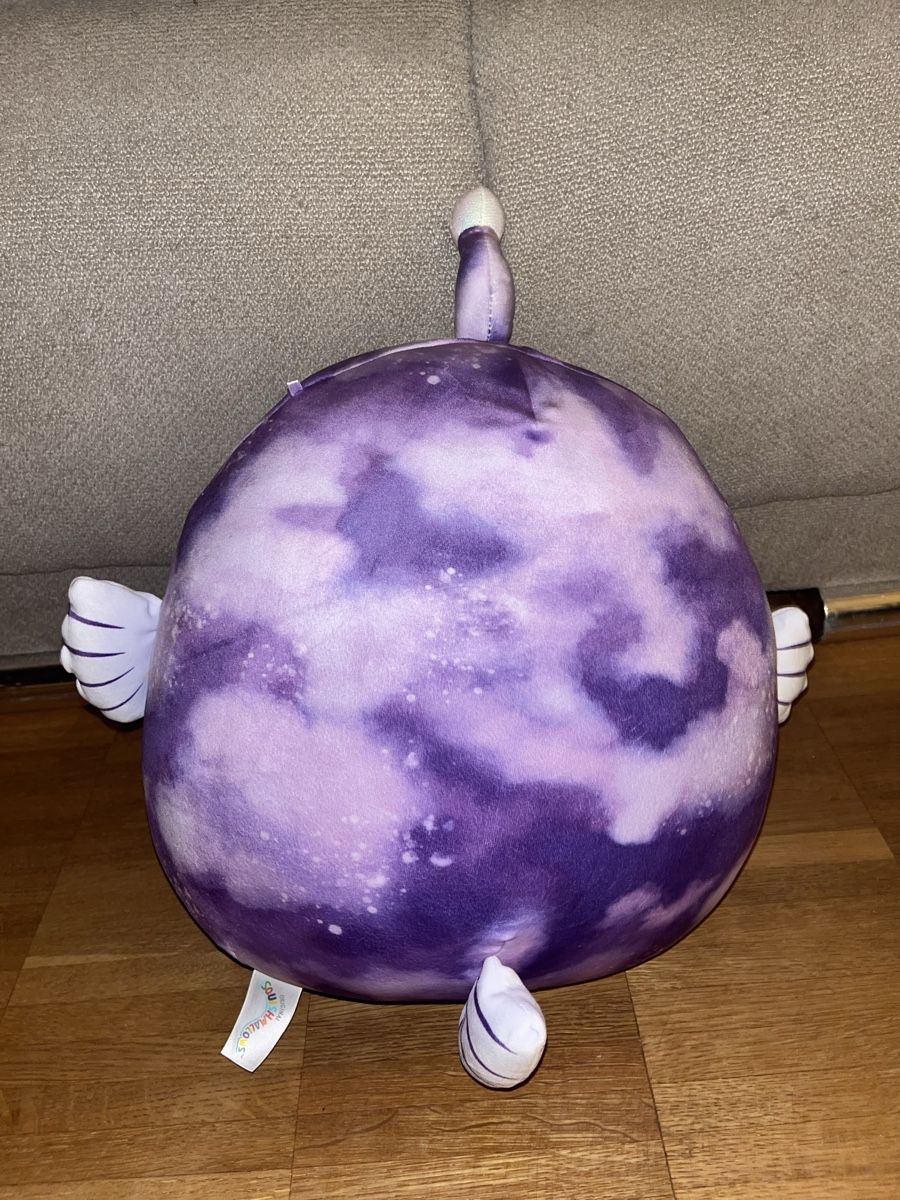 Squishmallows Giocattoli: Grosser Squishmallow Phil der Anglerfisch 40cm – Usato da Russikon venduto da Leks4 1