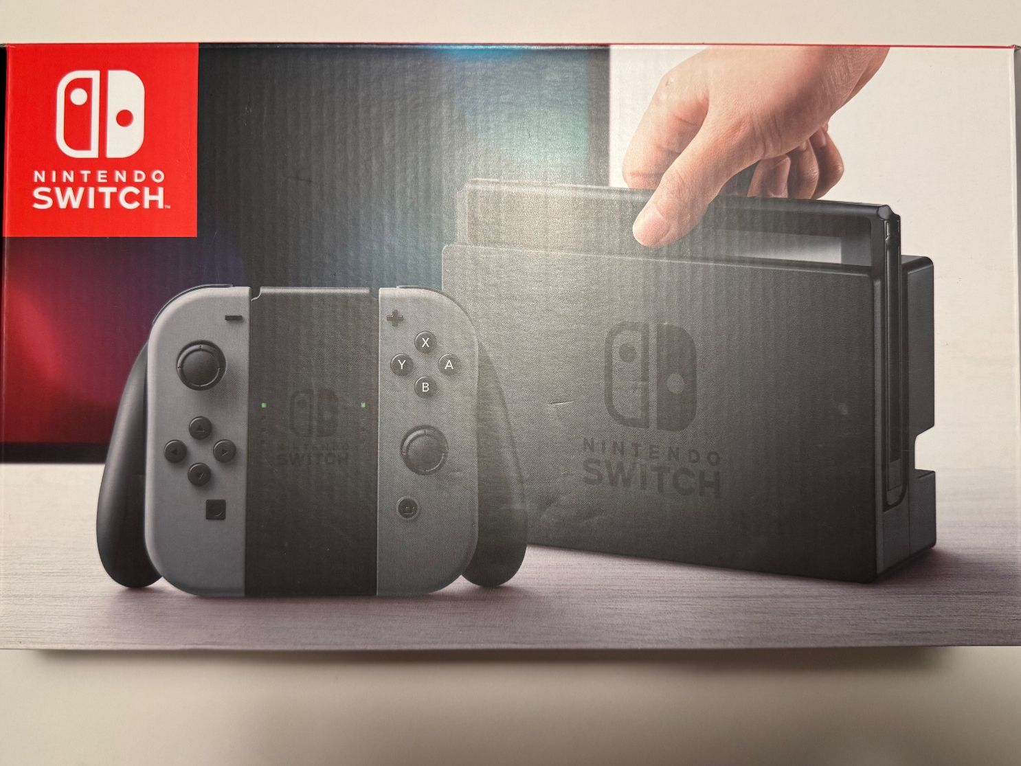 Nintendo Consoles: Nintendo Switch V1 - complete with box - as good as new – Neuf (Voir description) à Vésenaz par sycoon 3