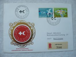 1988 Eröffnung Internat. Museum des Roten Kreuzes, Genève