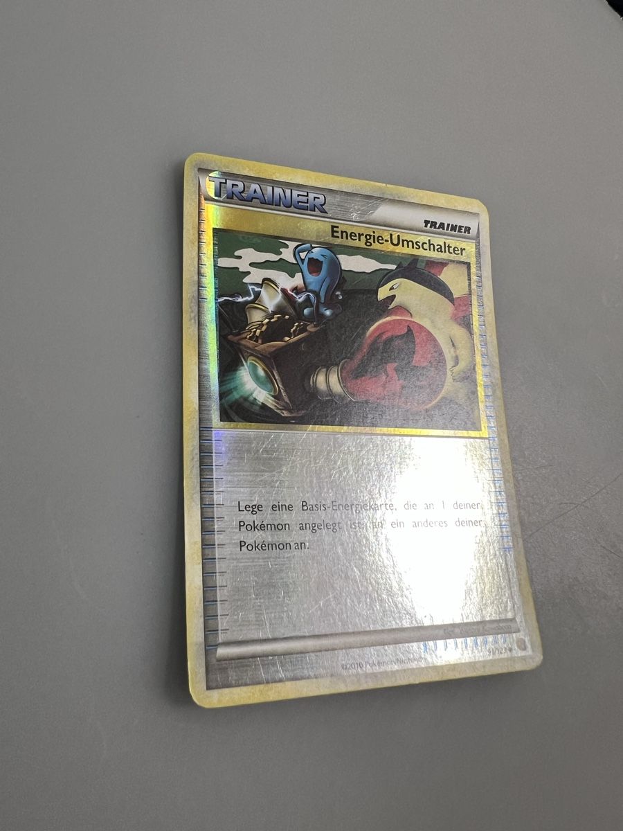 Pokémon Cartes à collectionner: Energie Umschalter – D'occasion à Muttenz par Michugee97 1