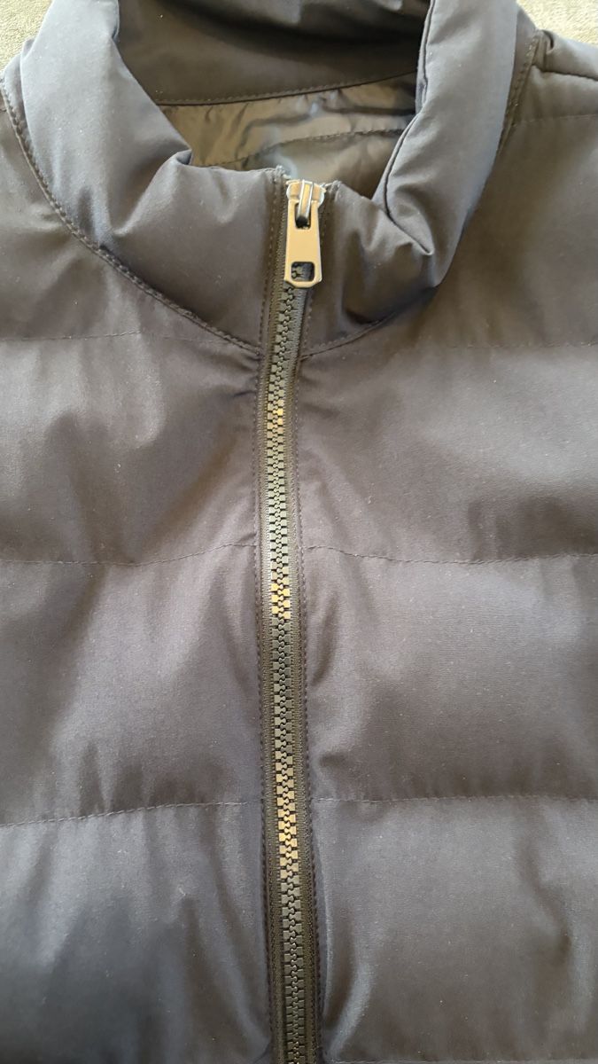 Giacche: Herren Steppjacke Dunkelblau Gr. S – Leichte Übergangsjacke – Usato da Zürich venduto da mat_bcg2 1