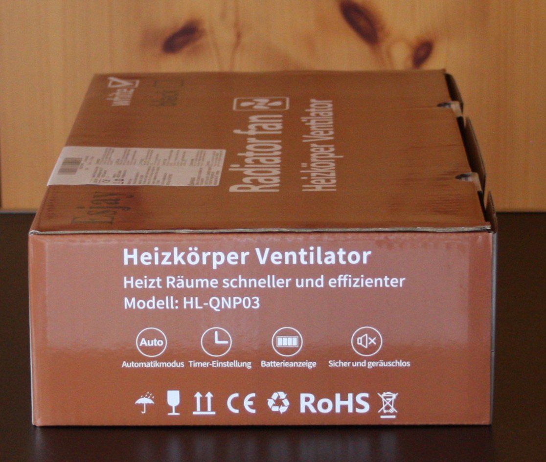 Radiatori: 2 Heizkörperventilatoren passend zu Plattenheizkörper Bild 5 – Nuovo e nell'imballaggio originale da Flüelen venduto da Diversicum-Shop 2